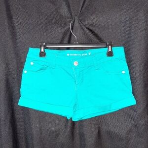 Teal women's celebritypink shorts size 9 women's / teens